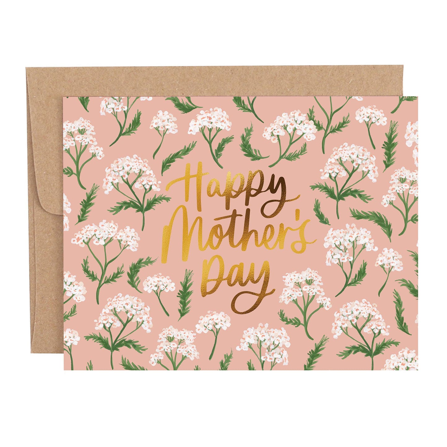 Yarrow Happy Mother's Day Card