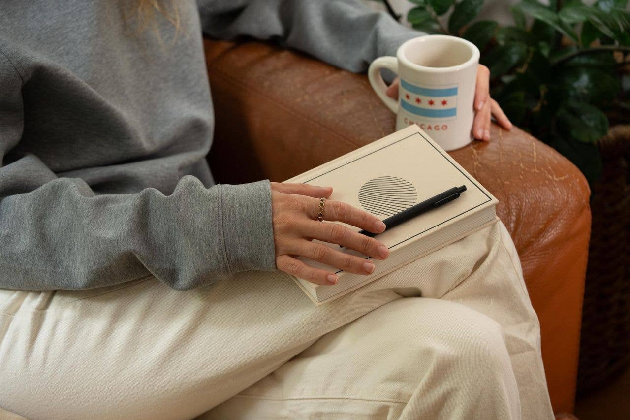 The Good Day Journal | Mindfulness & Gratitude Journal : Marigold