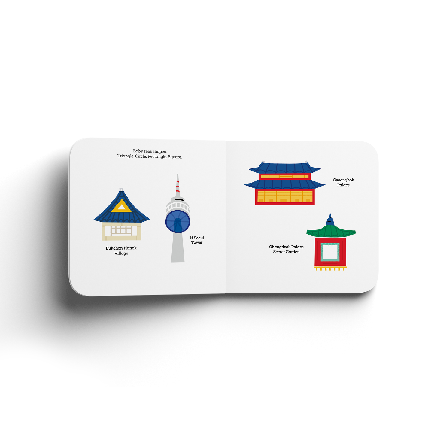 Baby Go! South Korea – Travel Board Book