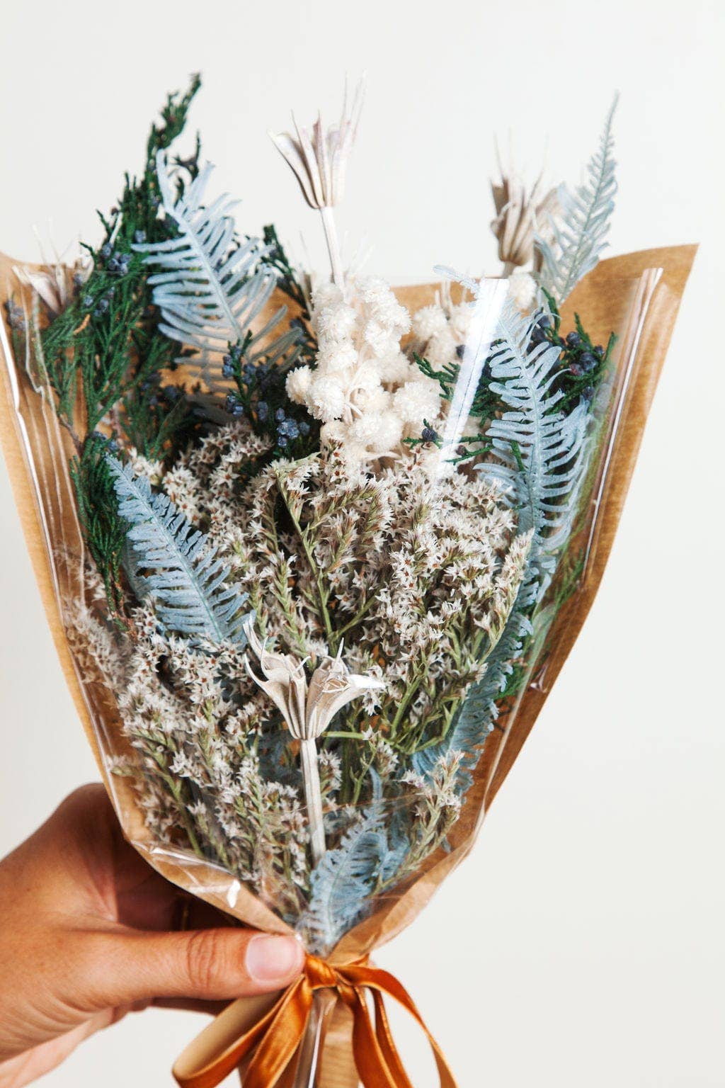 Dried Flower Bouquet | Winter