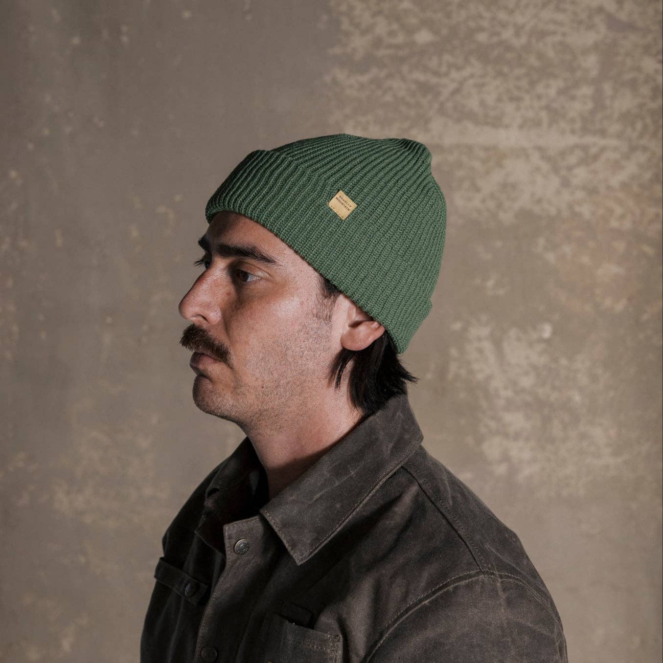 Cotton Watch Cap - Wasabi