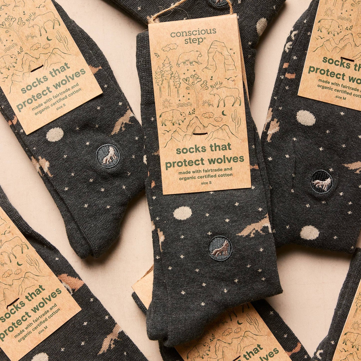 Socks that Protect Wolves: Small
