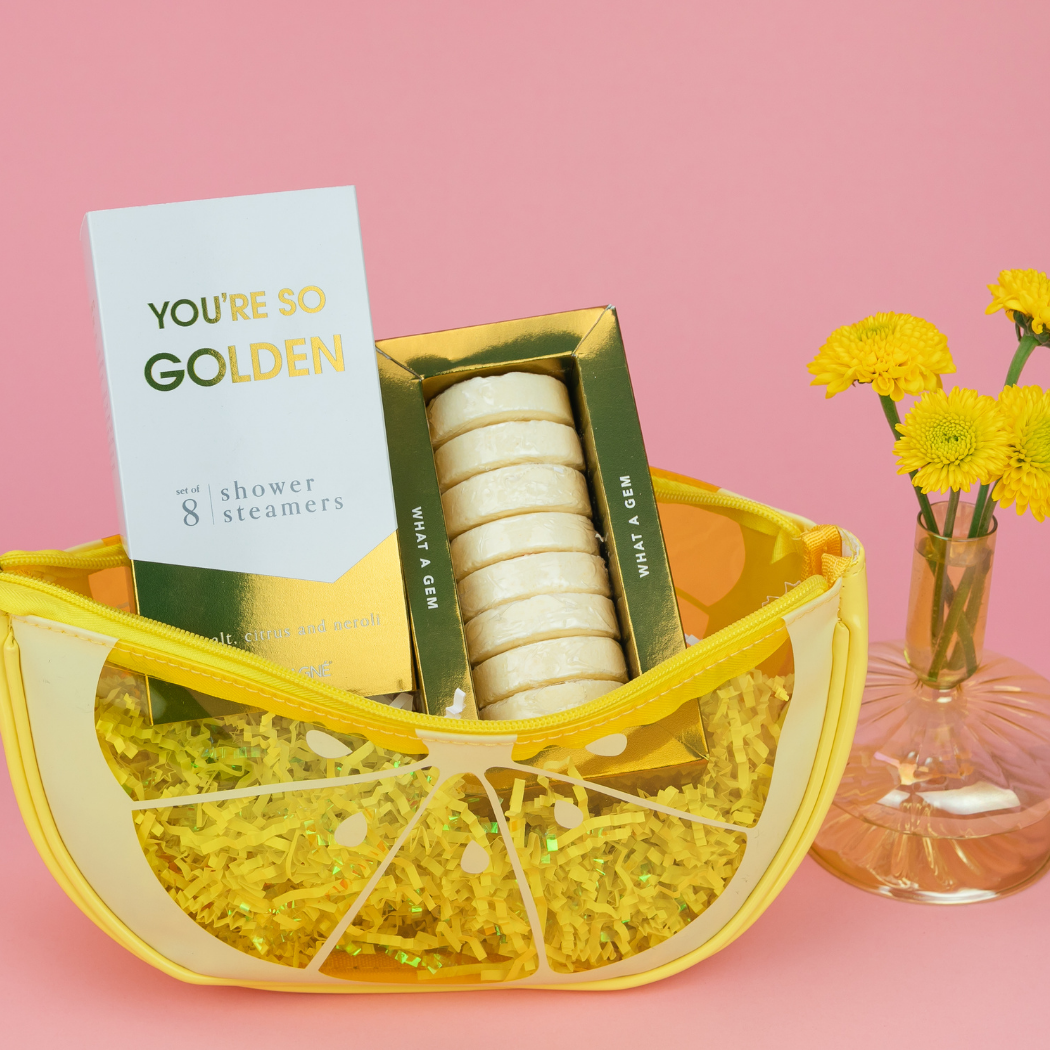 You're So Golden - Self-Care Shower Steamers - Citrus Neroli