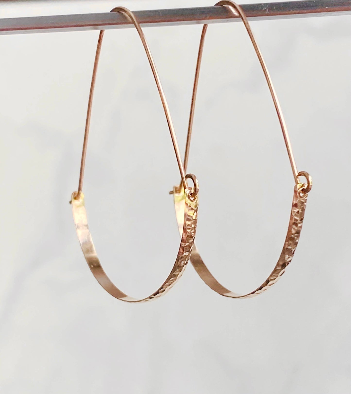Hammered swing hoops
