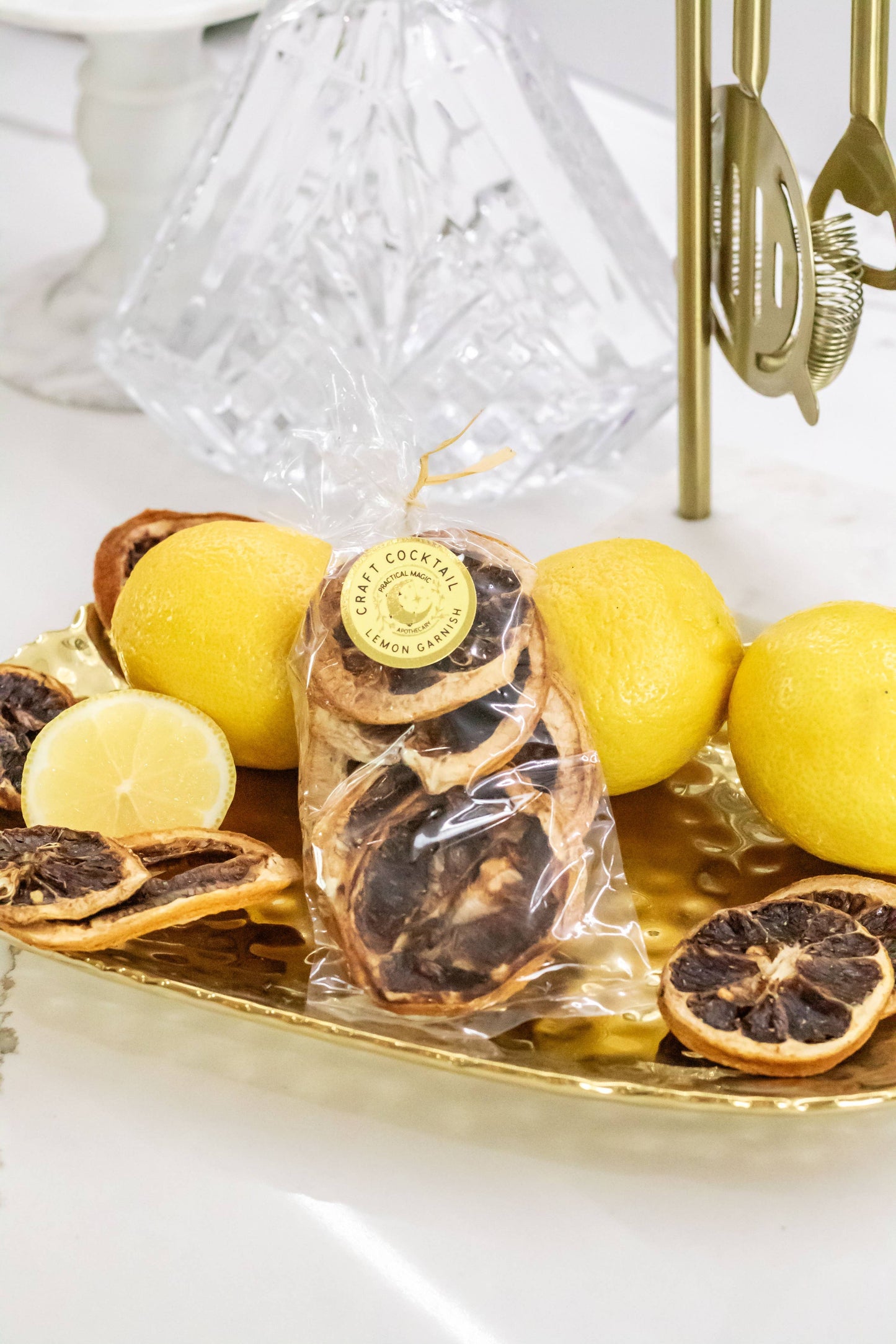 Dried Fruit Garnish: Oranges