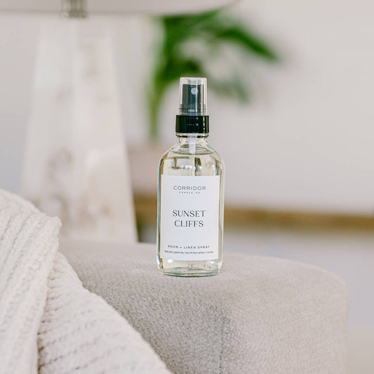 Sunset Cliff Room & Linen Spray