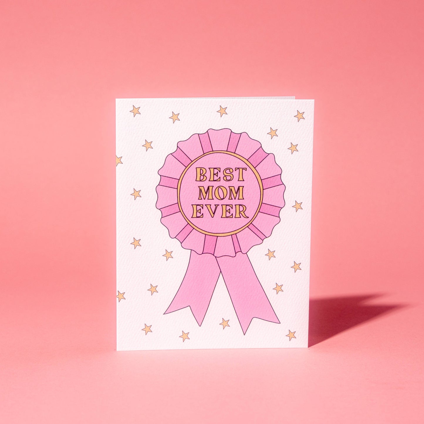 Mother's Day Rosette Card