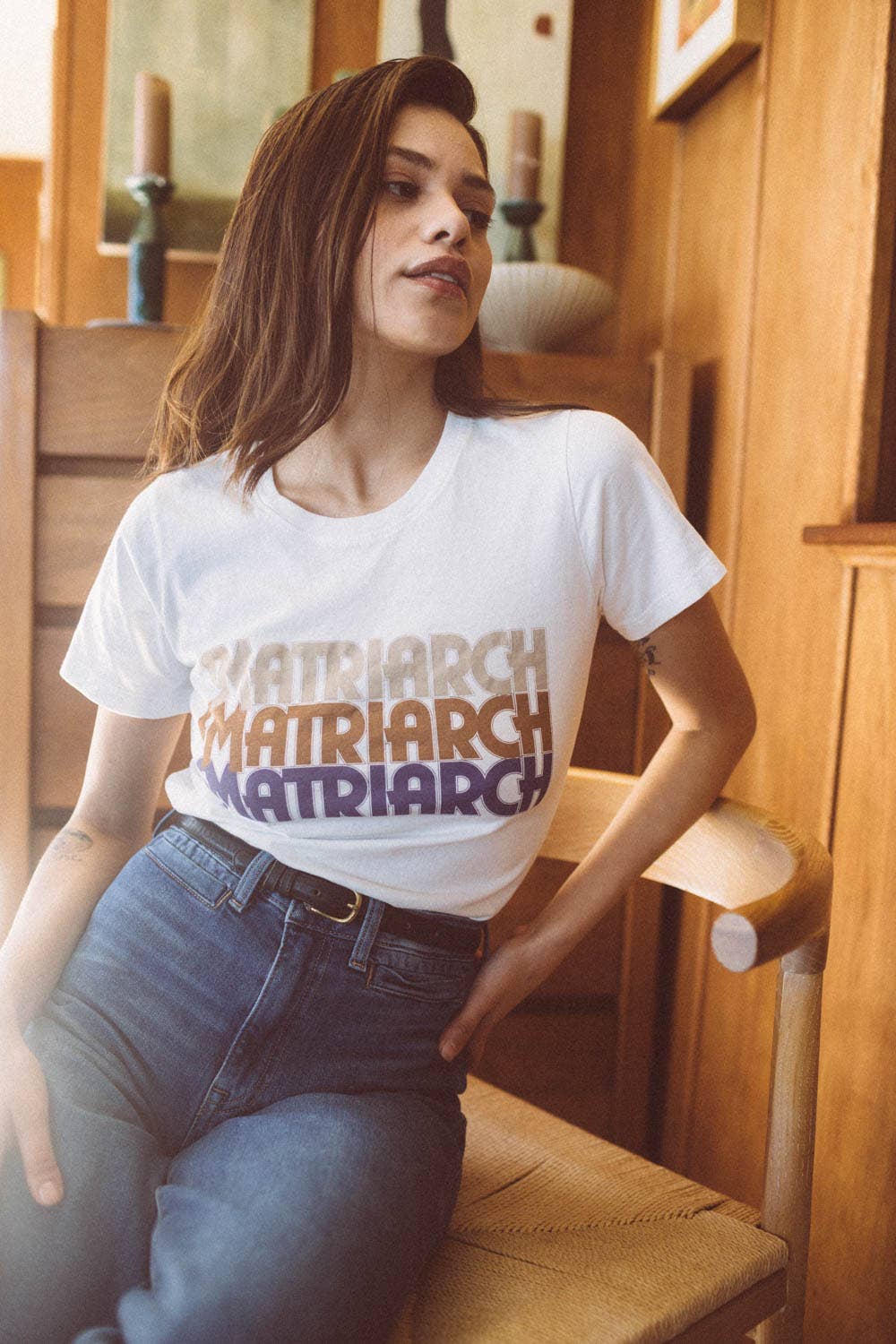 Matriarch | Graphic T-shirt: S