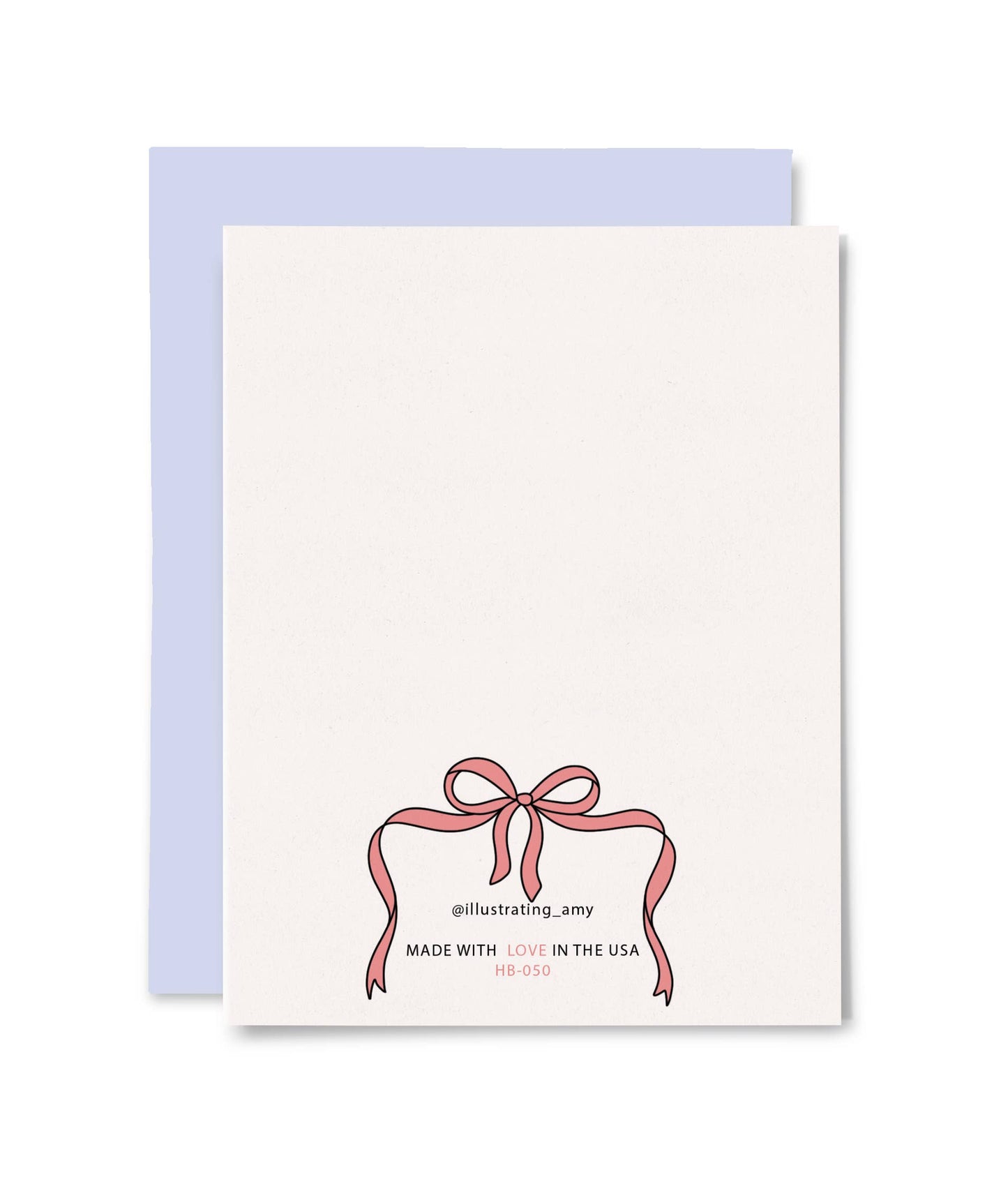 Floral Birthday Cake Card
