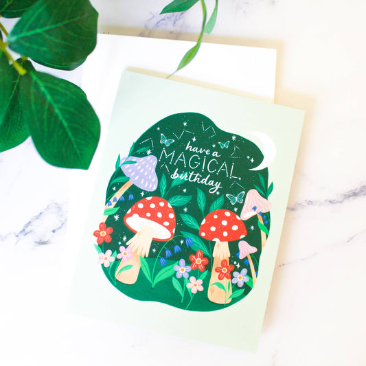 Magical Birthday Card