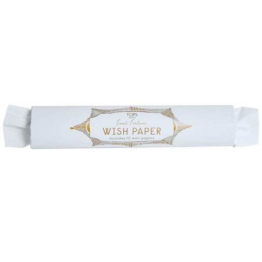 Wish Paper | White | Tube of 10