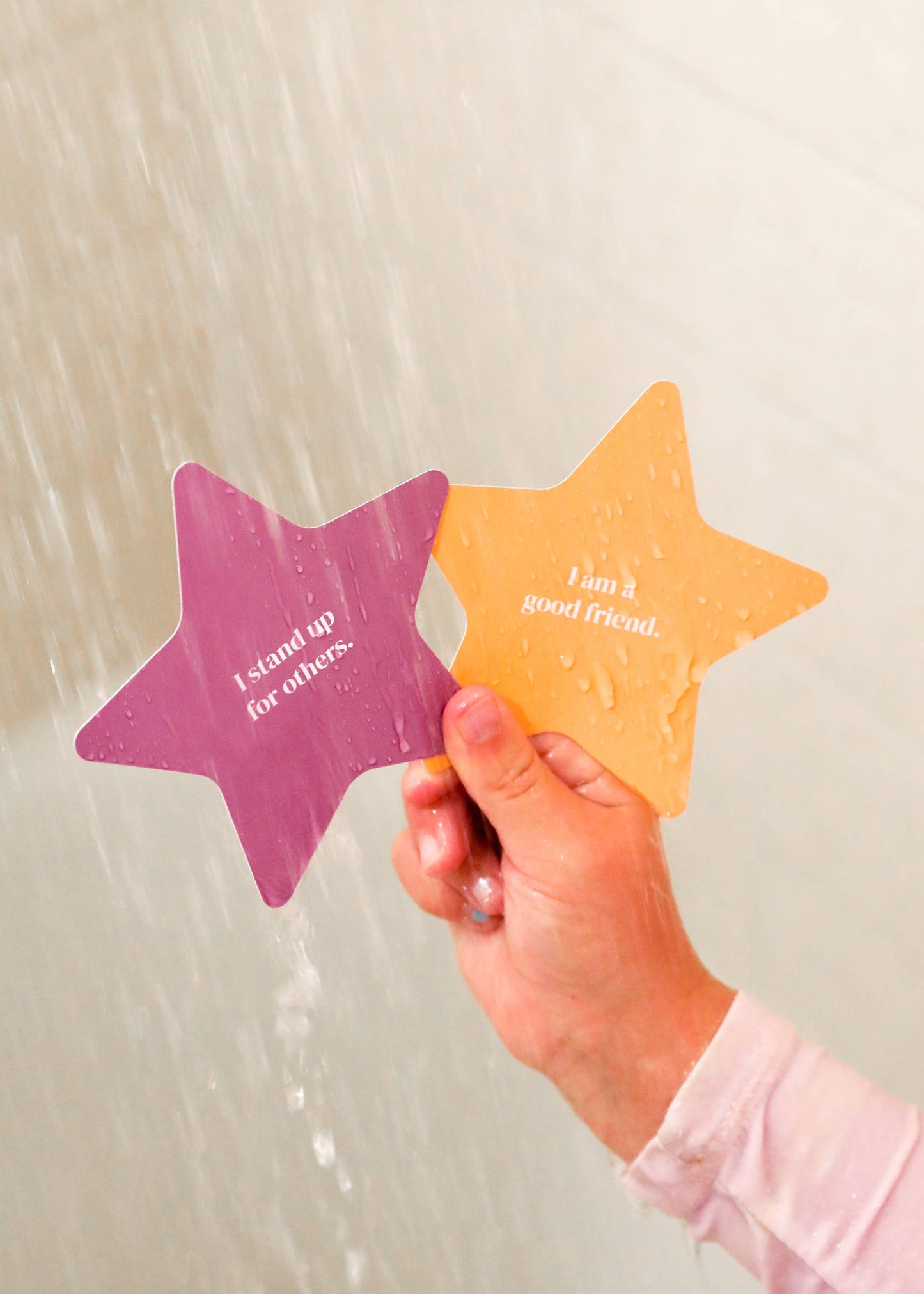Shower Affirmation™ Display Cards | Kids