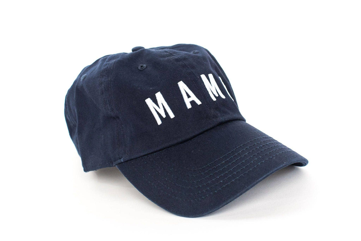 Navy Mama Hat