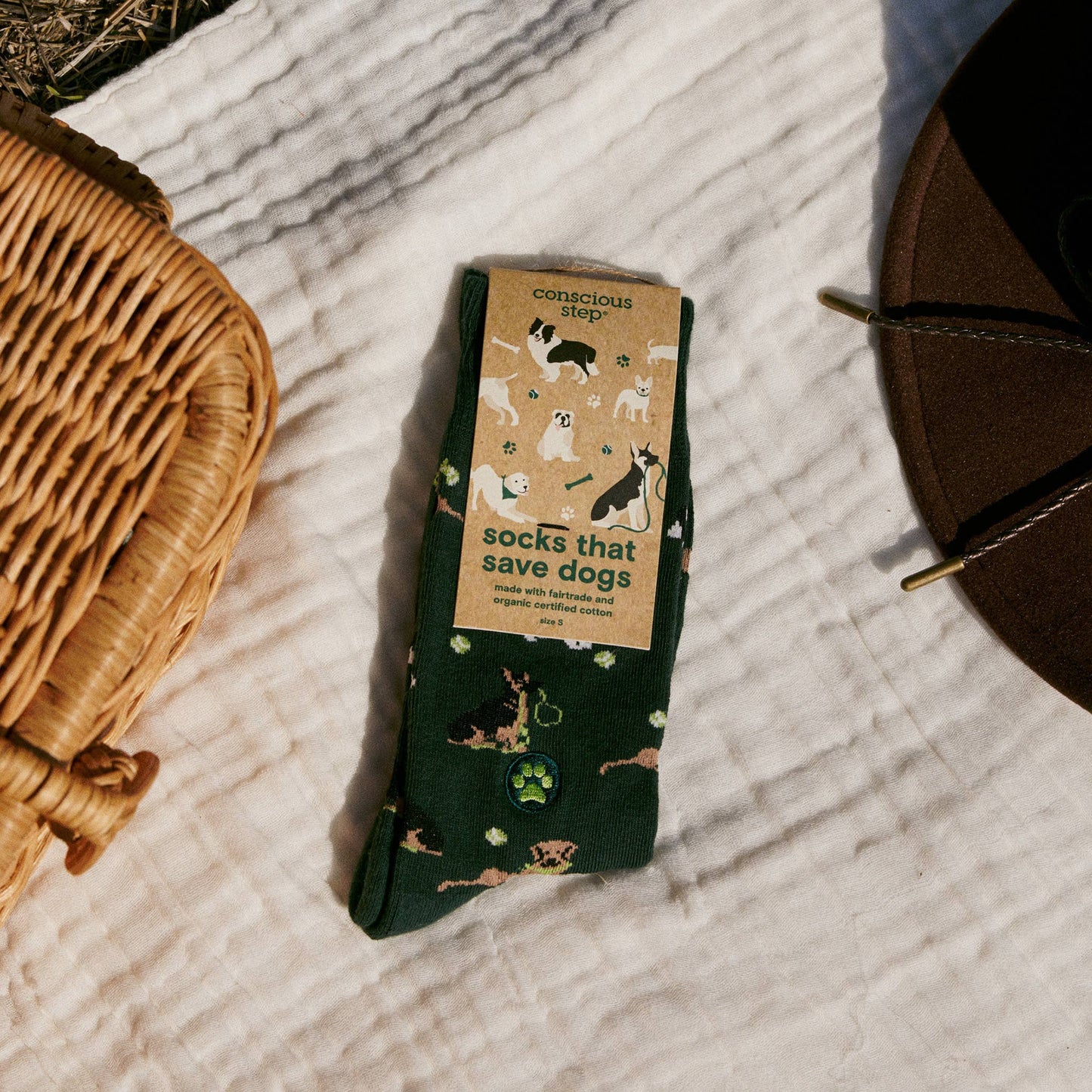 Socks that Save Dogs: Medium