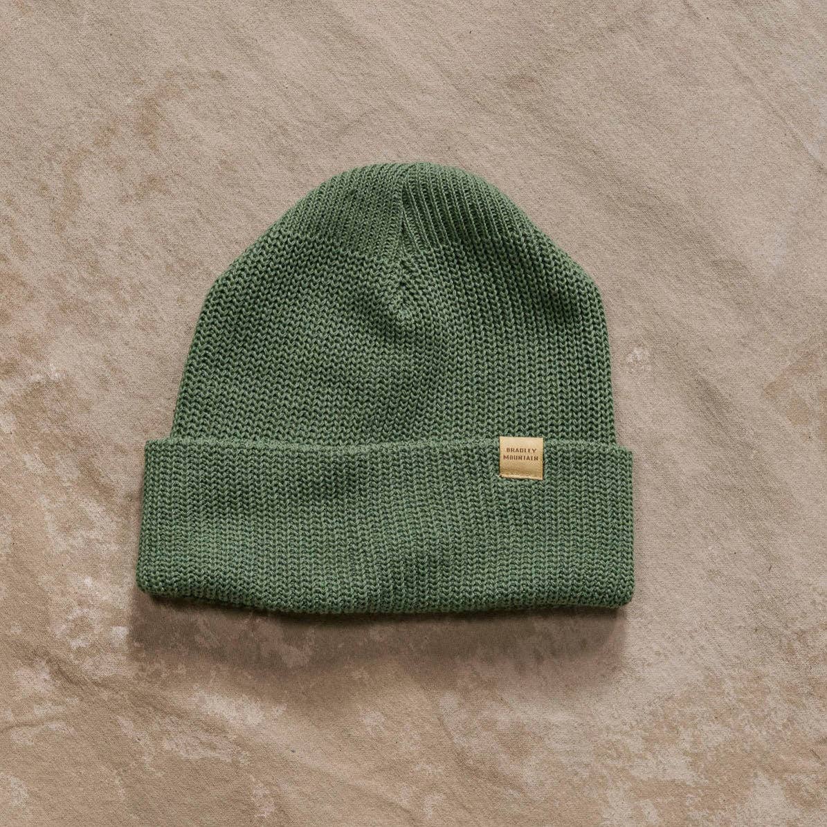 Cotton Watch Cap - Wasabi