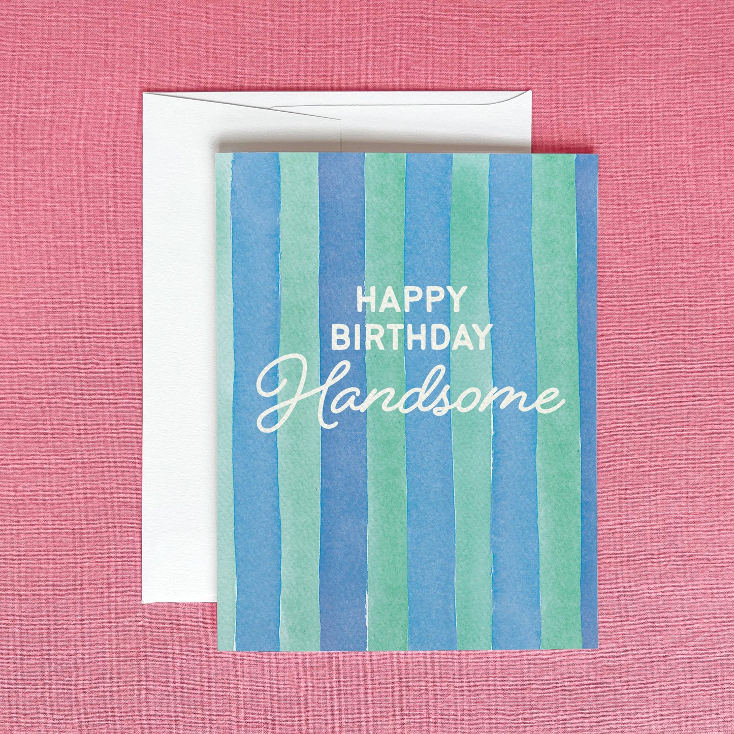 Happy Birthday Handsome Greeting Card | Birthday for Him