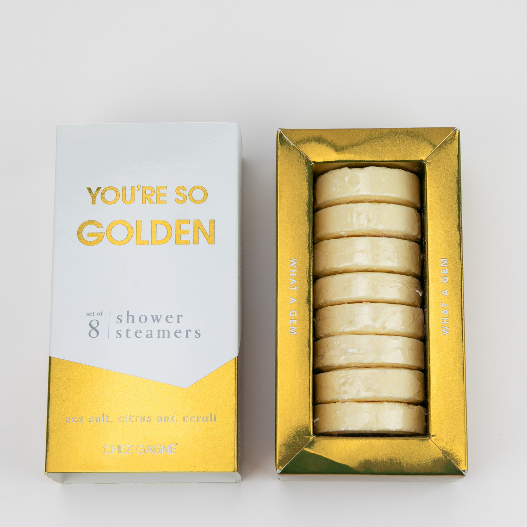 You're So Golden - Self-Care Shower Steamers - Citrus Neroli