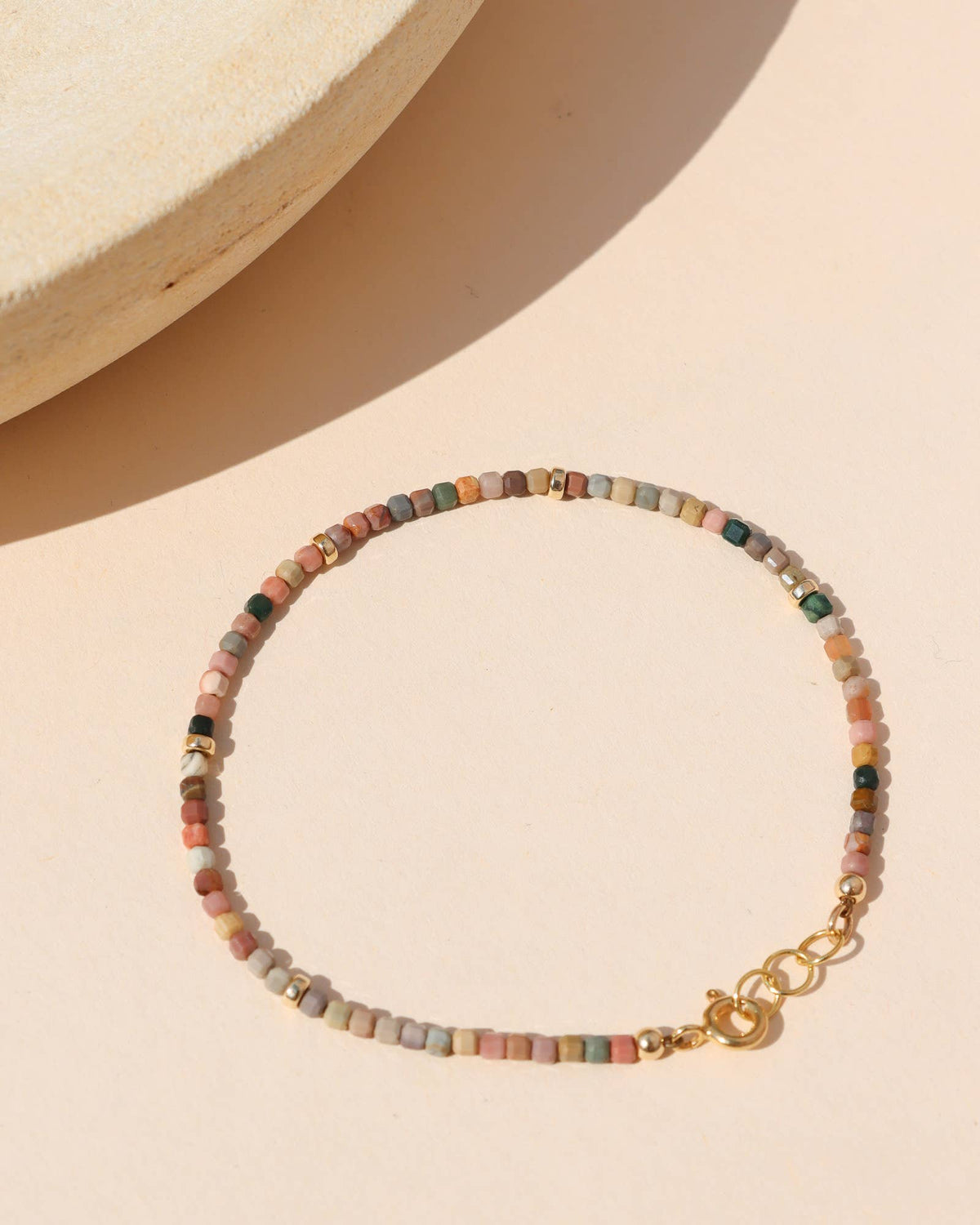 Last Light Bracelet: 6.5" / Gold Filled