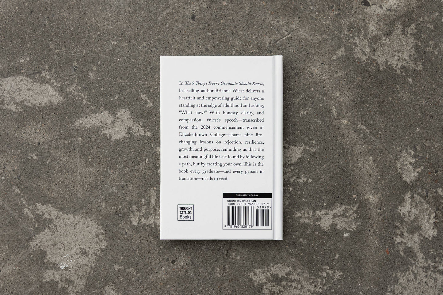 The 9 Things Every New Graduate Should Know Book
