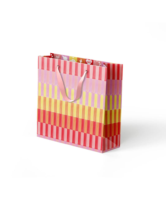 Summer Stripe Small Gift Bag