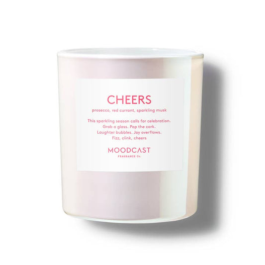 Moodcast 8 oz Candle | Cheers