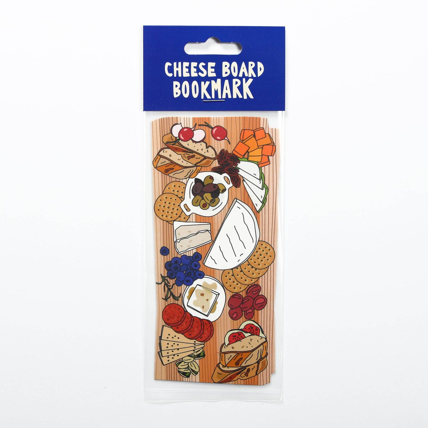 Die Cut Bookmark | Cheeseboard