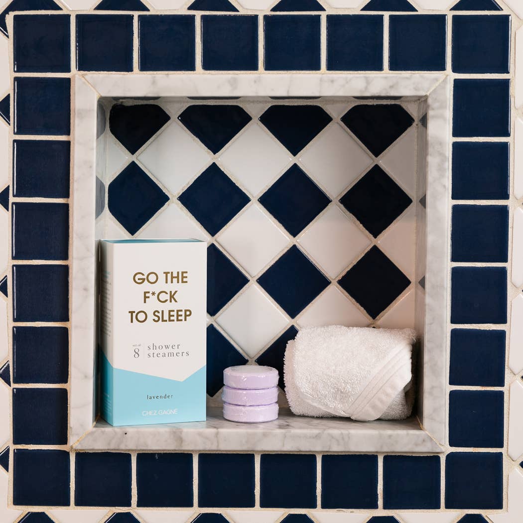 Shower Steamers | Go The F*ck To Sleep