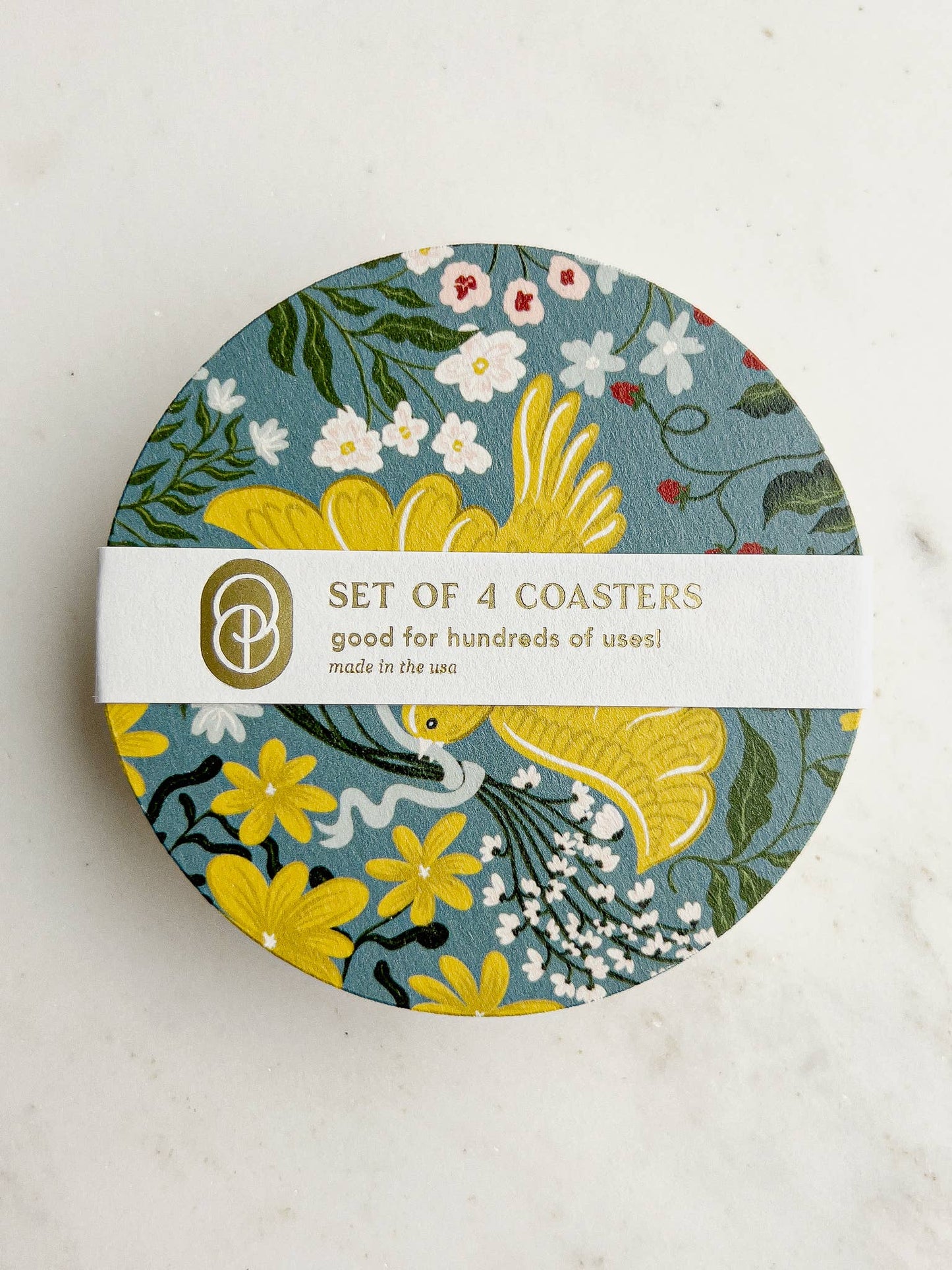 Of a Feather Coasters