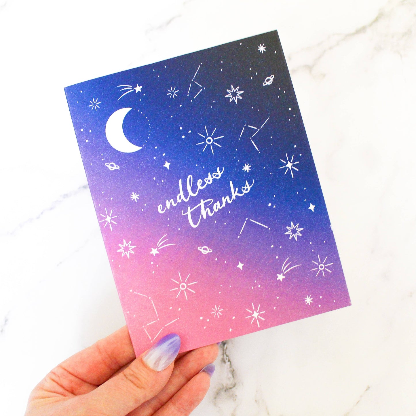 Endless Thank You Card