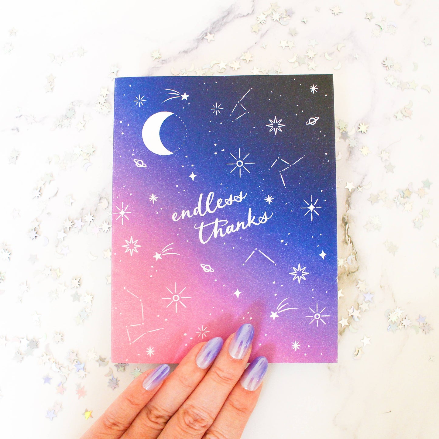 Endless Thank You Card