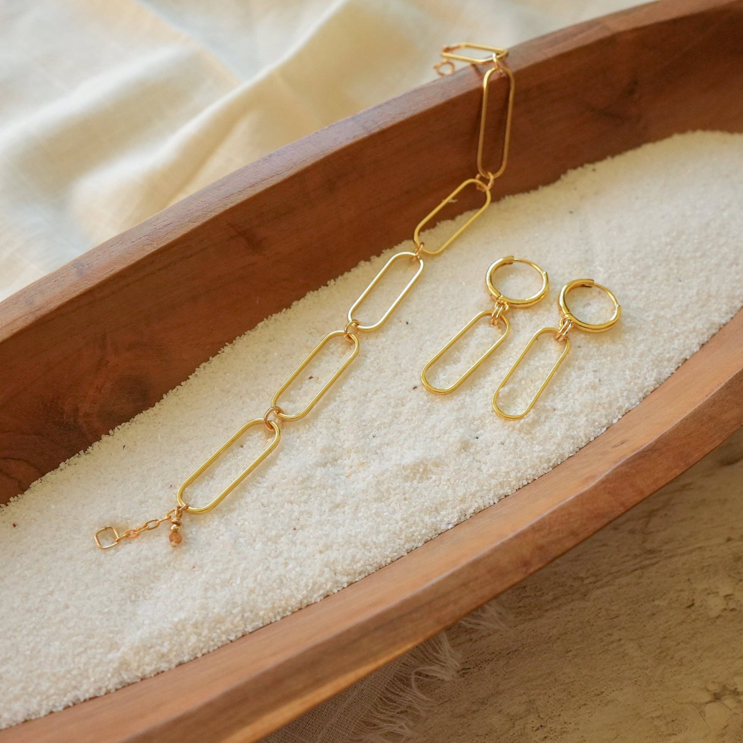 Reach Earrings: Standard