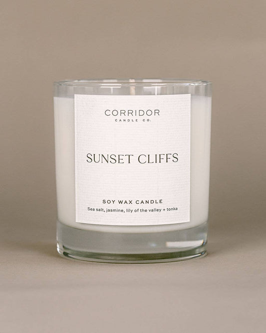 Sunset Cliffs Soy Candle