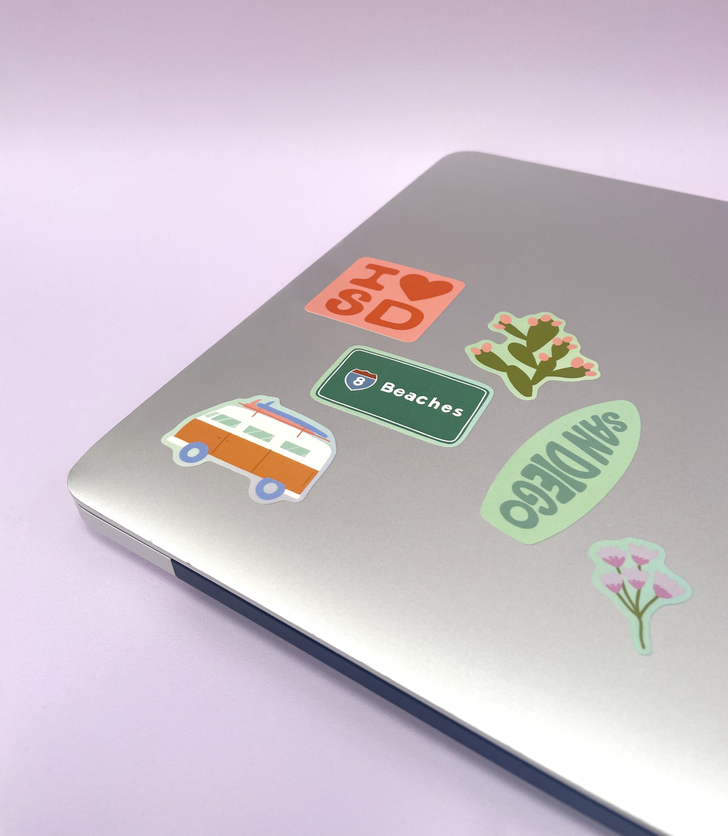 San Diego Sticker Sheet