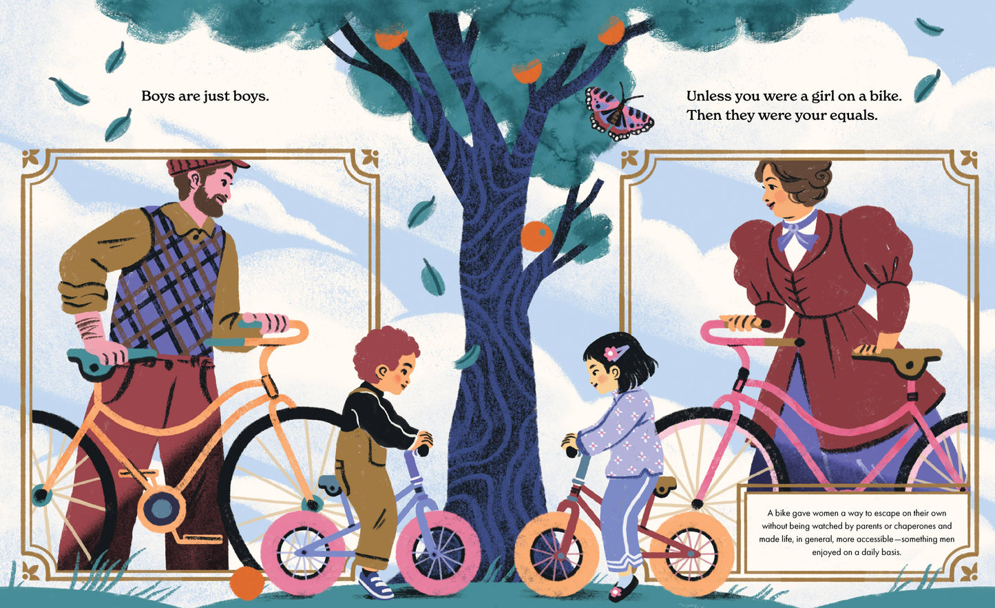 A Bike Is Not Just a Bike – Girls Empowerment Book