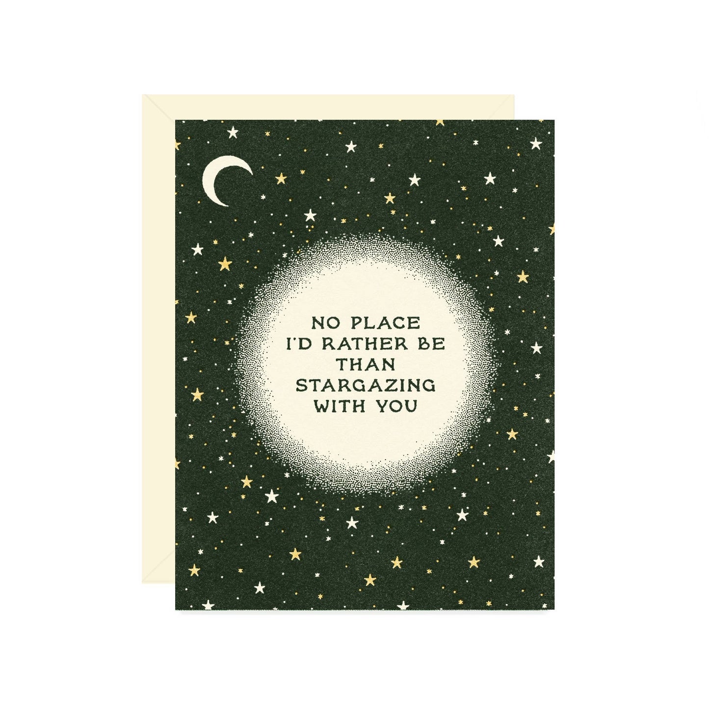 Stargazing Love Card