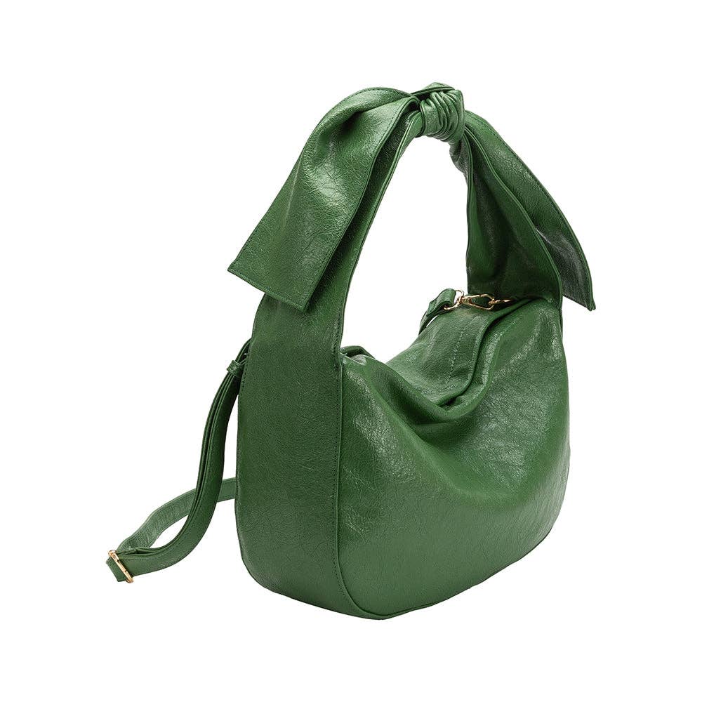 Marni Green Recycled Vegan Crossbody Bag