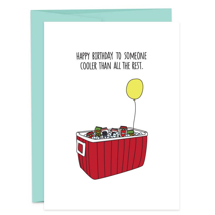 Cooler Birthday Card