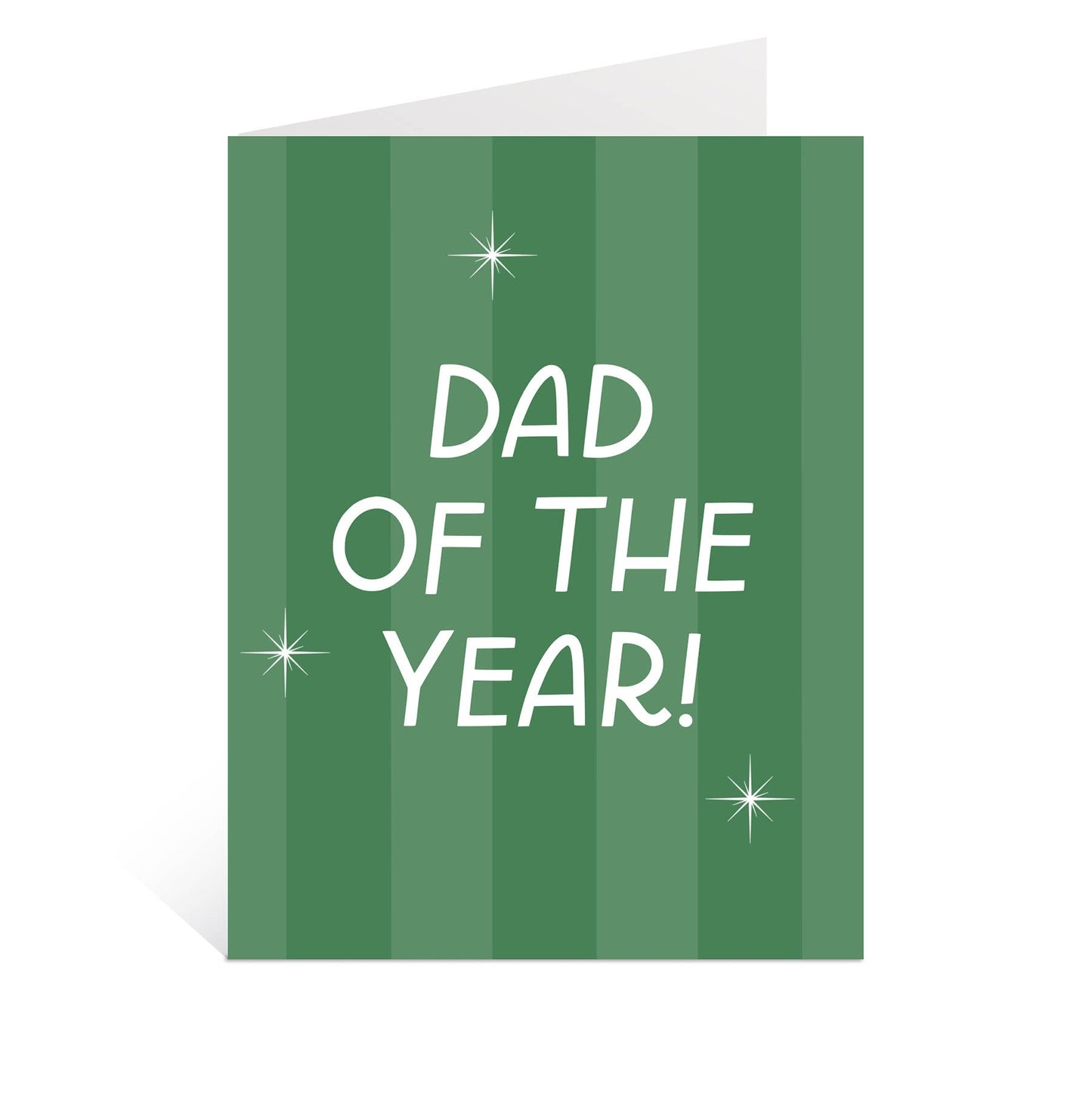 Dad Of The Year Greeting Card