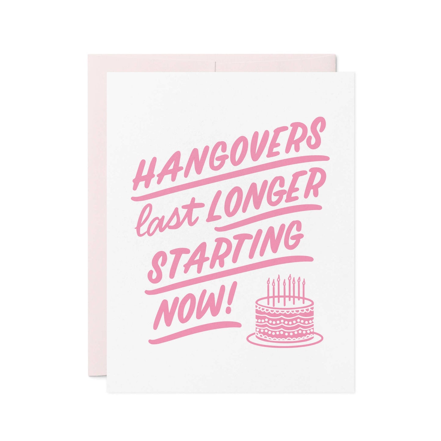 Hangovers Last Longer