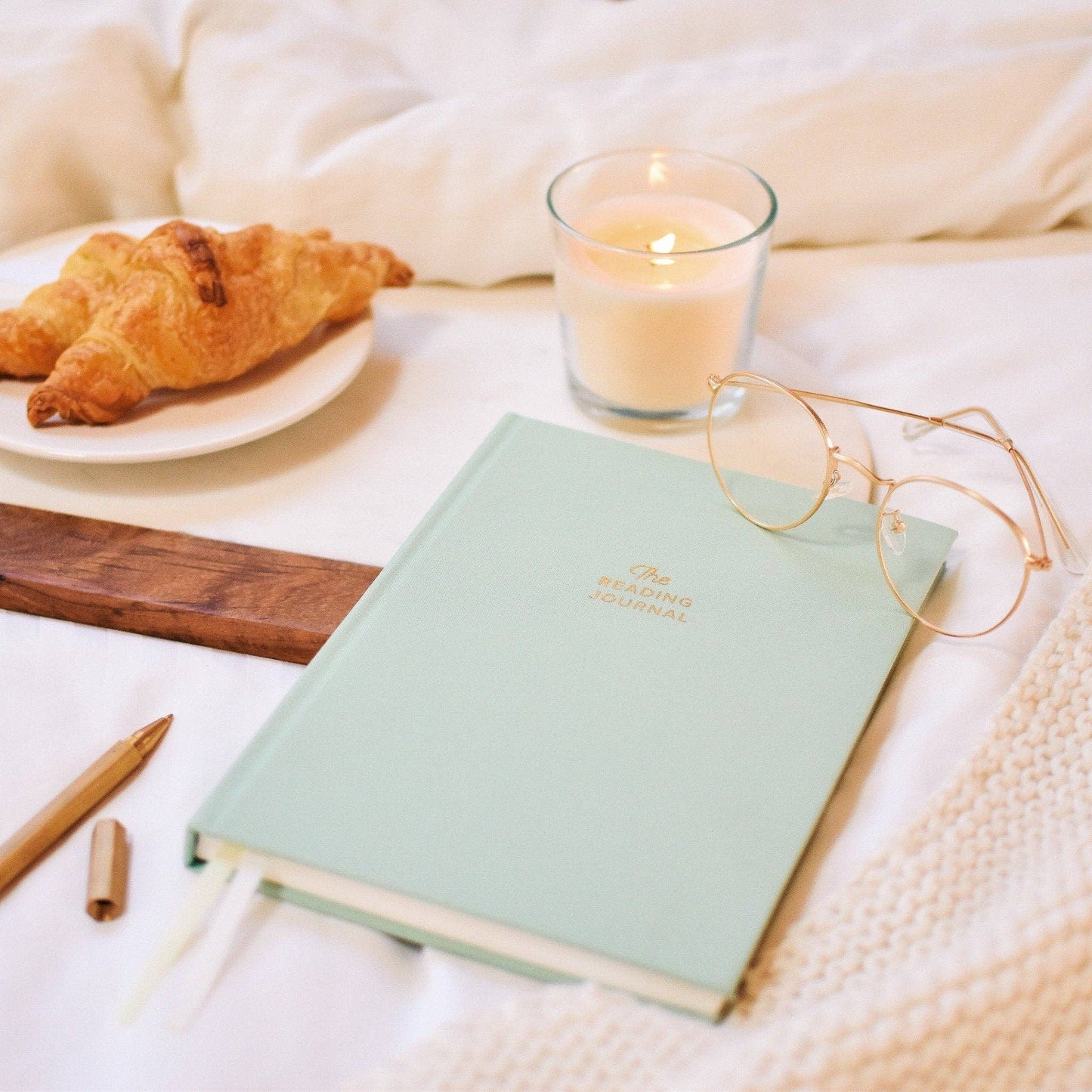 Reading Journal (Original): Beige