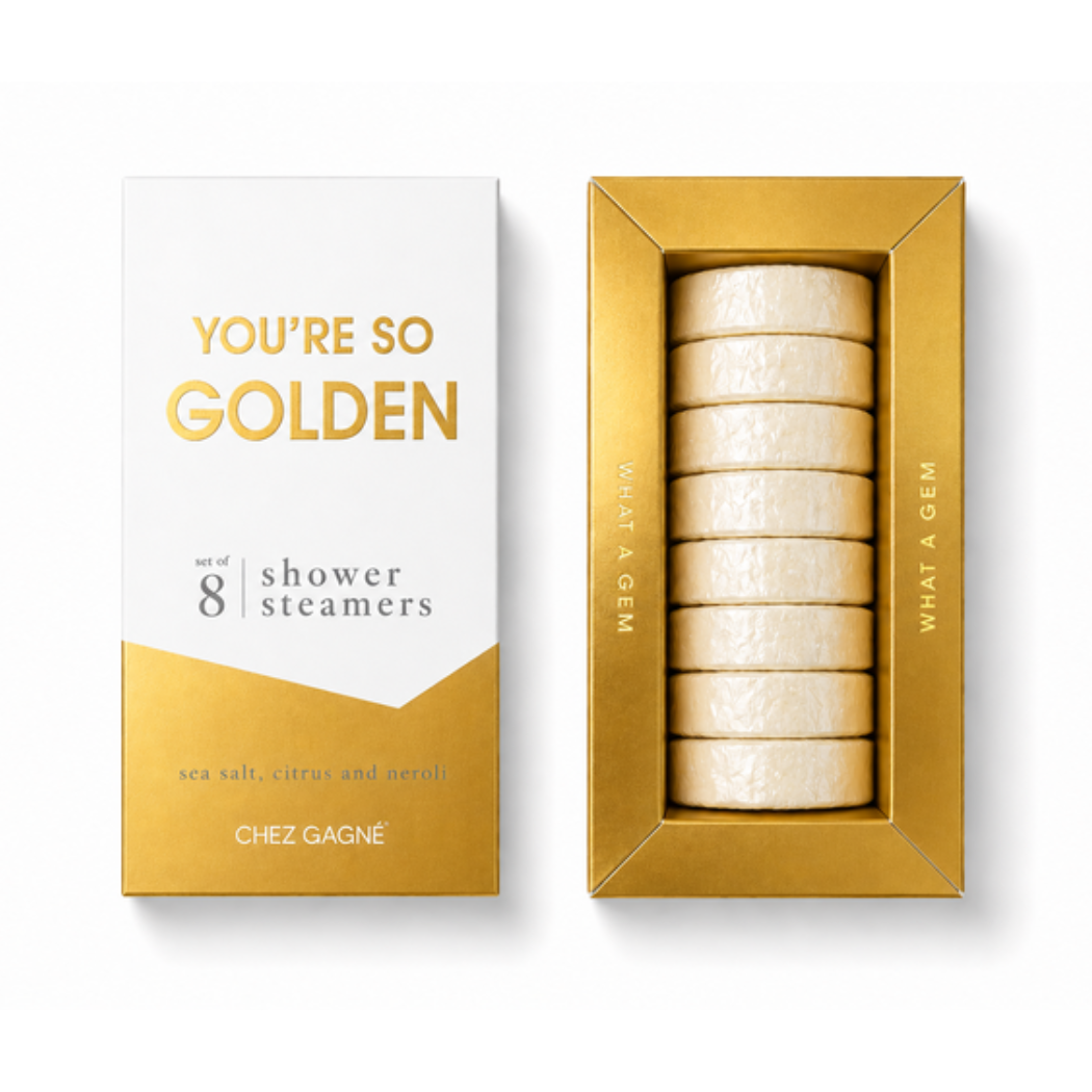 You're So Golden - Self-Care Shower Steamers - Citrus Neroli