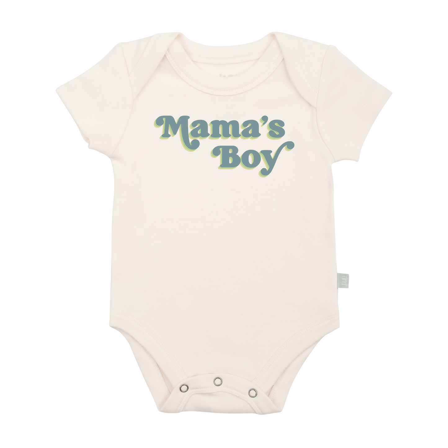 Mamas Boy Baby Bodysuit | 0-3M
