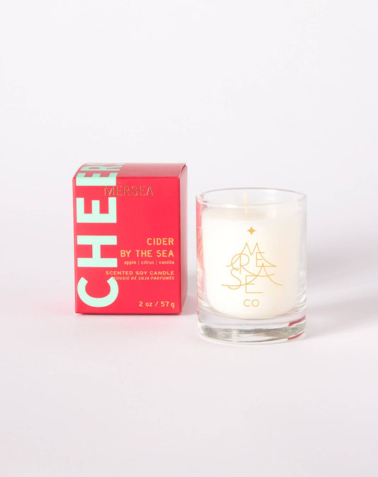 Good Tidings Boxed Votive: Cider by the Sea