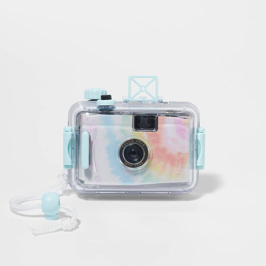 Tie Dye Underwater Camera
