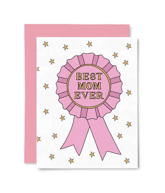Mother's Day Rosette Card