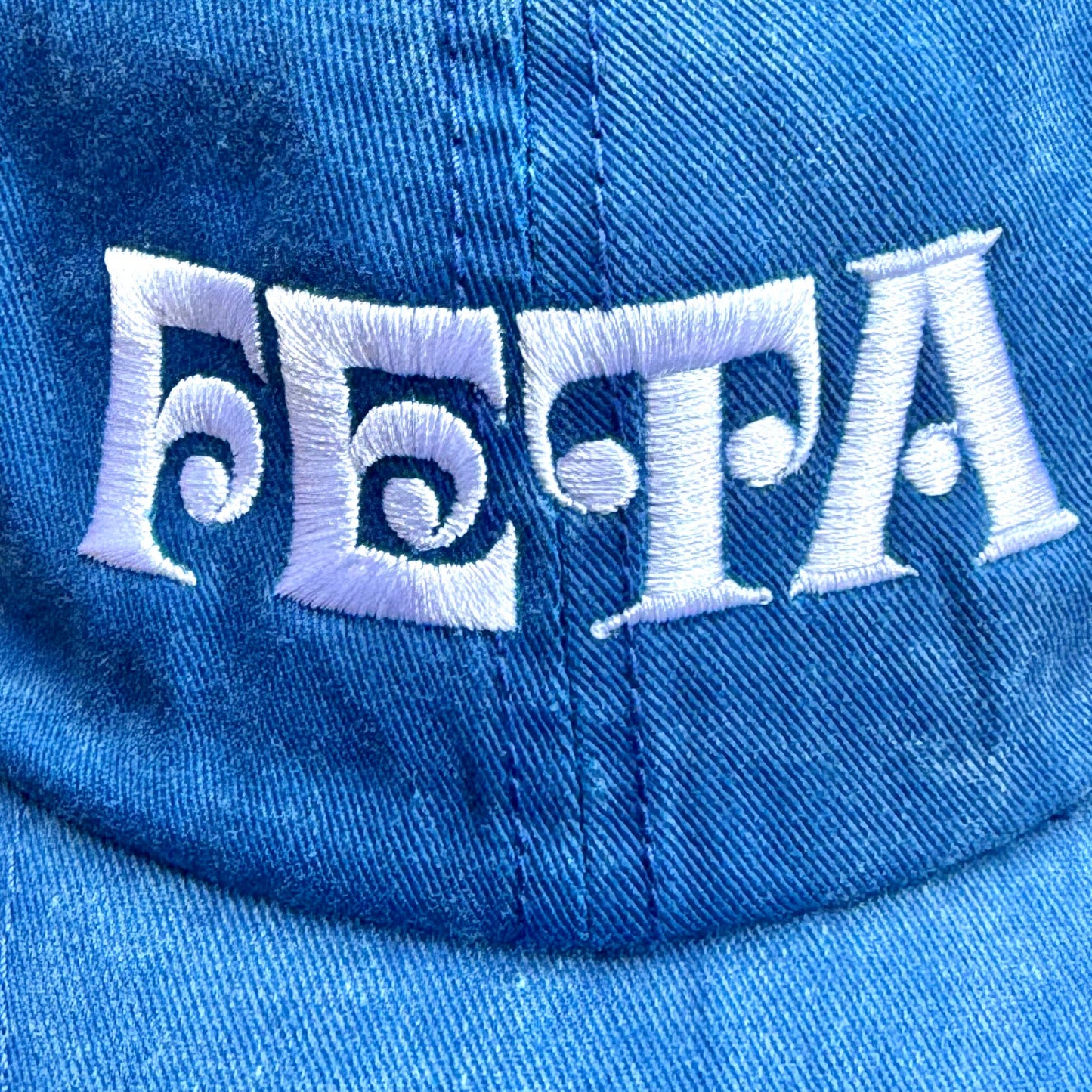 Feta Cheese Baseball Cap Dad Hat