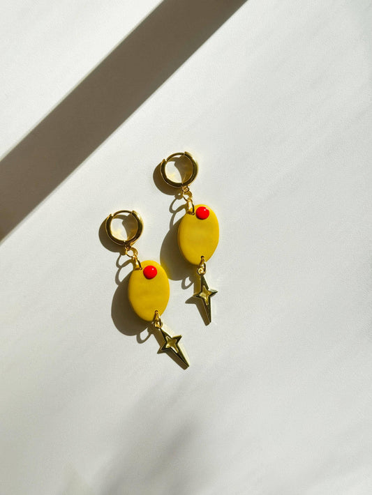 Olive You <3 Earrings