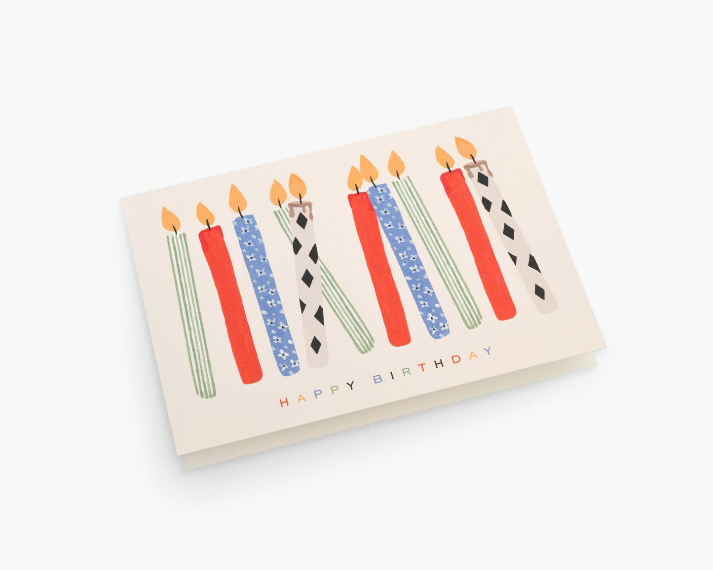 Birthday Candles Birthday Card