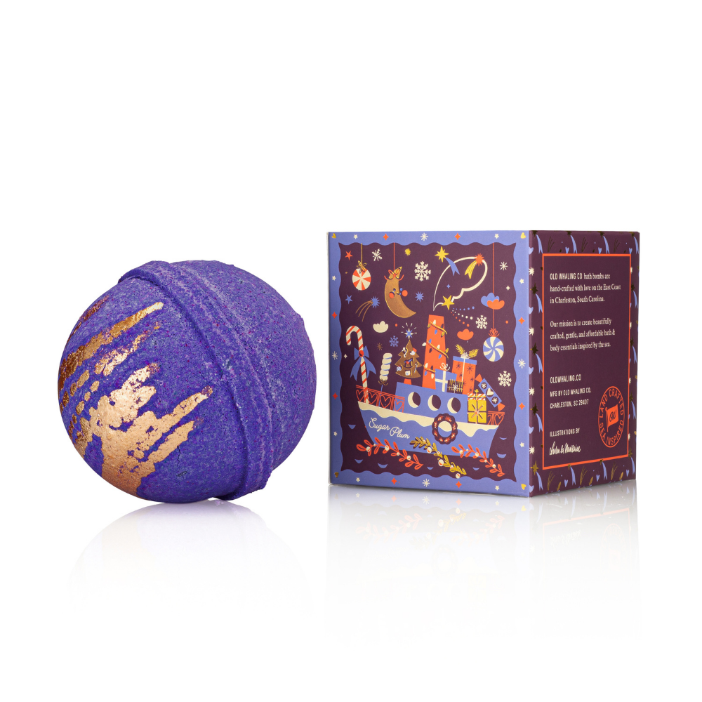 Sugar Plum Ferry Bath Bomb