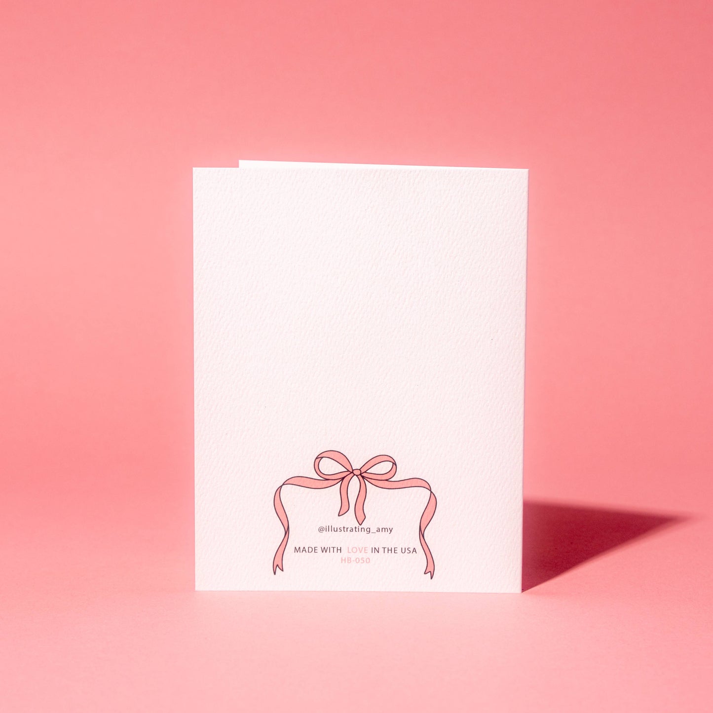 Floral Birthday Cake Card